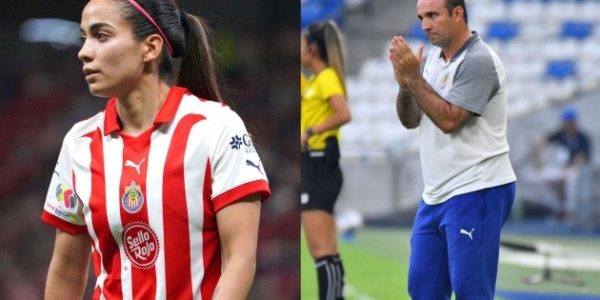Chivas: Antonio Spinelli asegura que Carolina Jaramilo es la mejor futbolista que ha dirigido