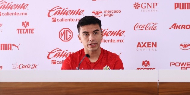 Chivas: Fernando Beltrán asegura que hay confianza hacia Fernando Gago