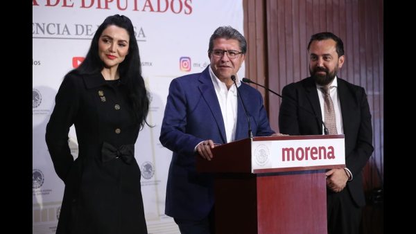 Cierran filas diputadas y diputados de Morena a favor de la Presidenta de la República en torno a la reforma del Poder Judicial: Ricardo Monreal
