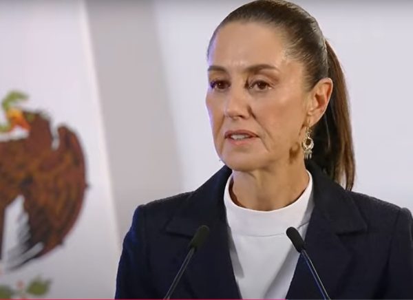 Claudia Sheinbaum impondrá una denuncia ante el CJF