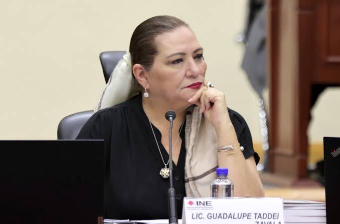 Continuará INE organización del proceso electoral del poder judicial: Guadalupe Taddei