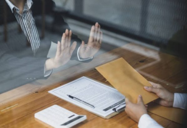 Corrupción en México con tendencias a la baja