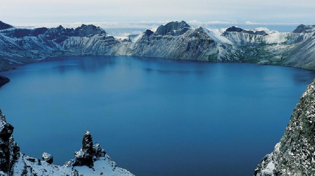 Del infierno nació el paraíso: Así surgió el “Lago del Cielo” entre China y Corea del Norte - National Geographic en Español