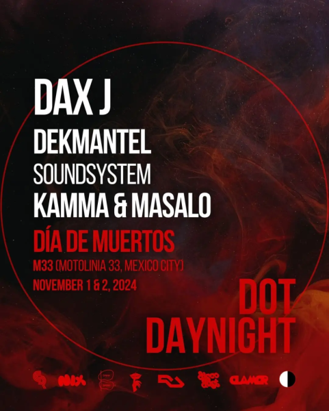 DOT.DAY.NIGHT celebra su Ceremonia de Apertura con el artista Rivelino