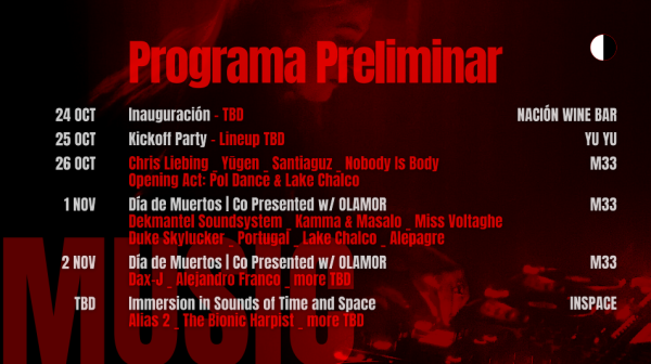 DOT.DAYNIGHT: Una Experiencia Multidisciplinaria que Celebra la Vida, el Tiempo y la Muerte