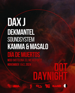 DOT.DAYNIGHT: Una Experiencia Multidisciplinaria que Celebra la Vida, el Tiempo y la Muerte
