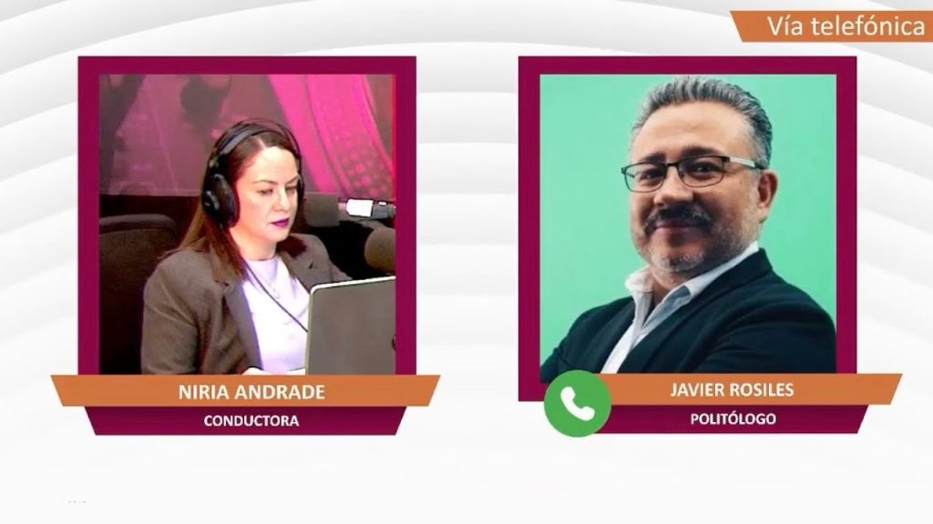 El político Javier Rosiles nos habló de la renuncia de ministros de la SCJN.