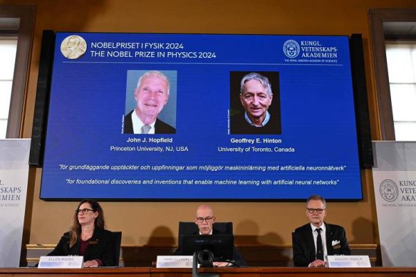 El Premio Nobel de Física 2024 ha sido otorgado a John Hopfield y Geoffrey Hinton