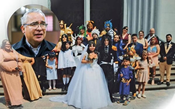 ¿Es pecado ser otaku? Prohiben realizar bodas con novios disfrazados