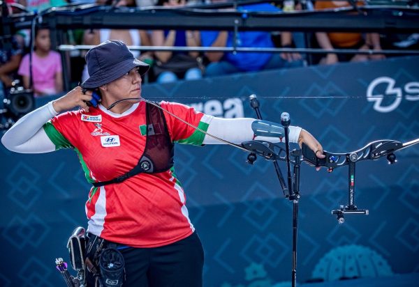 Estará Alejandra Valencia en su octava etapa final de Copa del Mundo de arquería | Radio Sonora