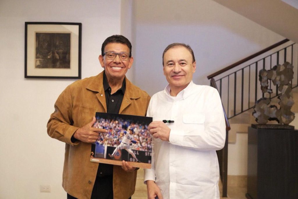 Externa Gobernador Durazo condolencias por fallecimiento del “Toro” Valenzuela | Radio Sonora