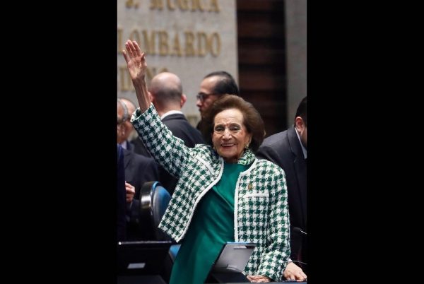 Fallece a los 94 años Ifigenia Martínez, presidenta de la Cámara de Diputados | Radio Sonora