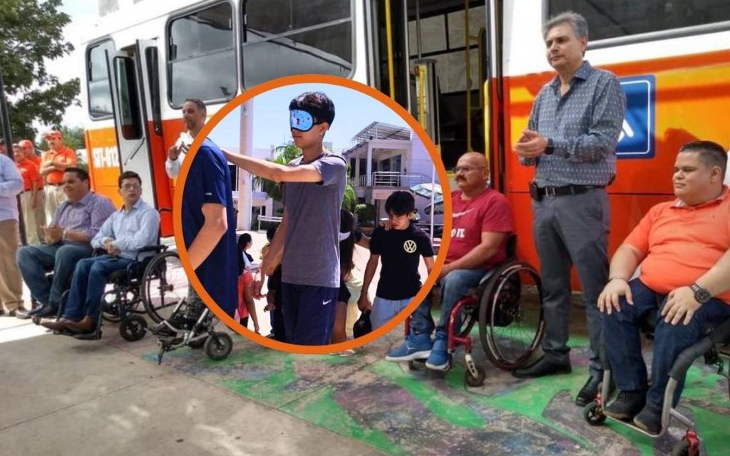Falta infraestructura en transporte público para brindar servicio a personas con discapacidad