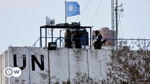 FINUL: Israel destruyó "deliberadamente" una de sus torres