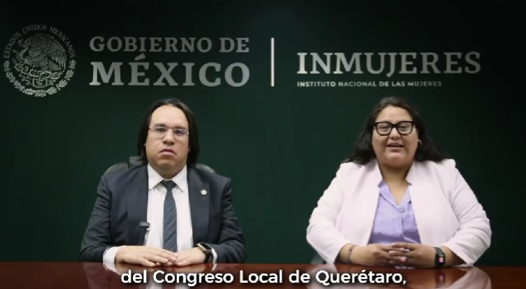 Fiscalía de Querétaro retirará toda acción penal contra Esmeralda: Secretaría de las Mujeres