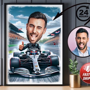 Fórmula 1: La espectacular colección de cascos artesanales hechos a mano para el Gran Premio de México 2024