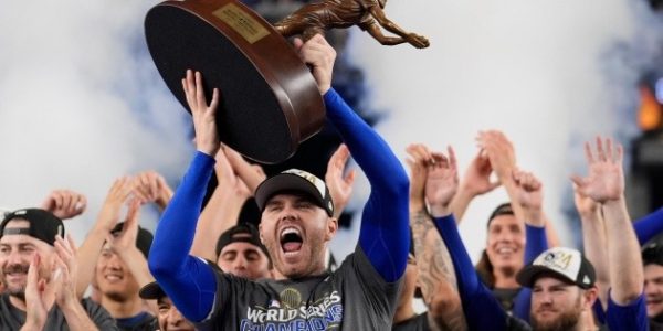 Freddie Freeman, el héroe improbable de la Serie Mundial