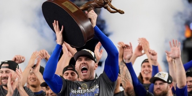 Freddie Freeman, el héroe improbable de la Serie Mundial