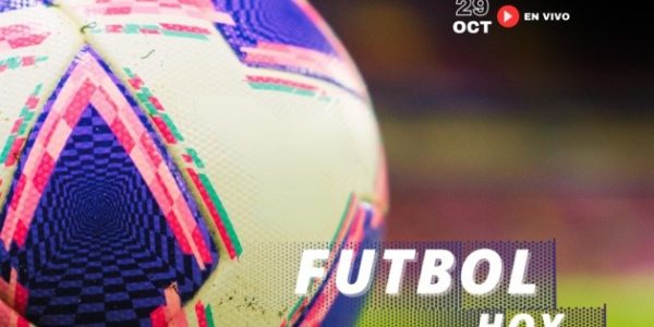 Futbol hoy 29 de octubre de 2024: ¿Dónde ver los partidos en vivo?