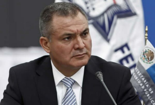 García Luna envía carta al juez Cogan; dice que es inocente y pide clemencia