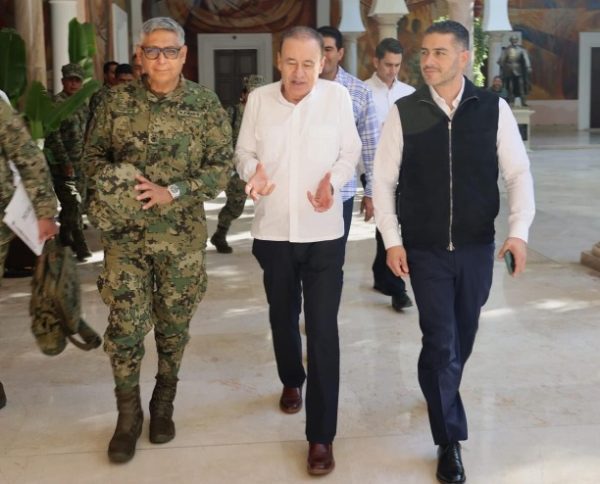 Gobierno de Sonora y fuerzas federales refuerzan coordinación en seguridad