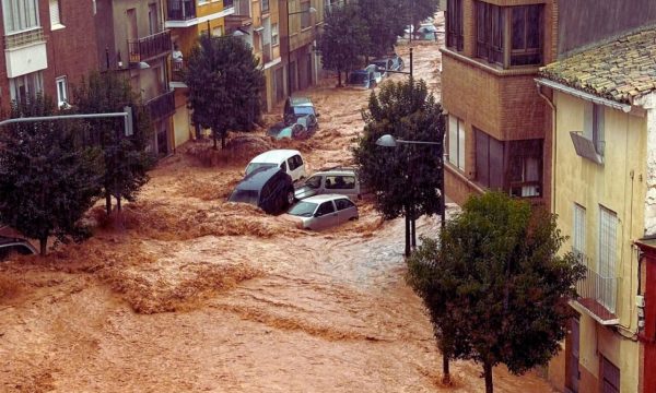 Hacia un clima más cálido que origina DANA más frecuentes e intensas