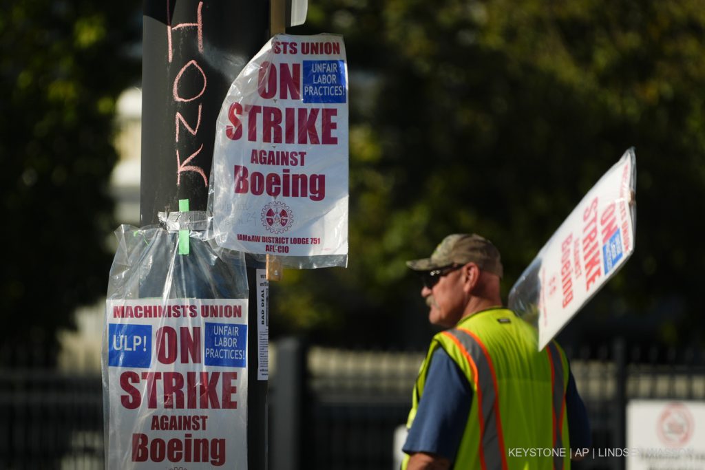 Huelga en Boeing: las y los trabajadores se enfrentan a un gigante asediado que contraataca - Viento Sur