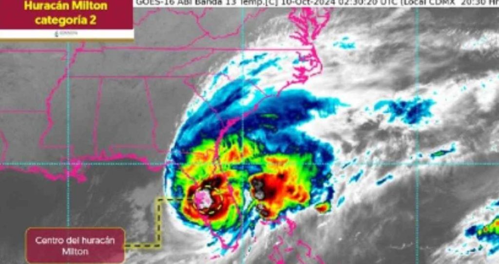 Huracán Milton: por quién llora el meteorólogo - Pie de Página