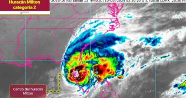 Huracán Milton: por quién llora el meteorólogo - Pie de Página