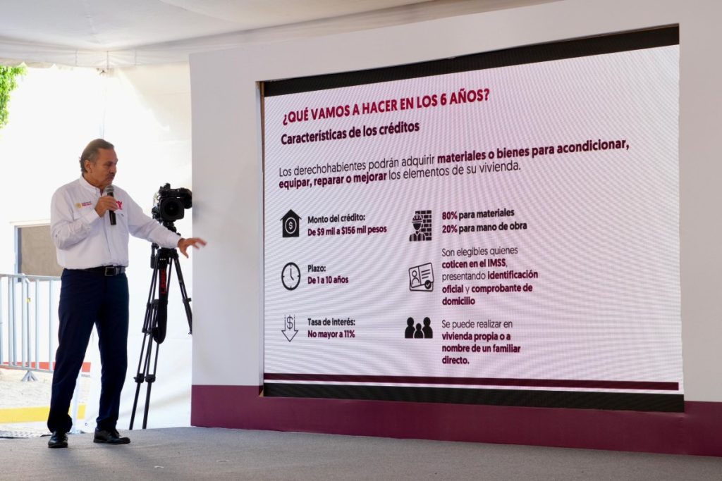 INFONAVIT inicia implementaciones para el programa nacional de “Vivienda para el Bienestar”