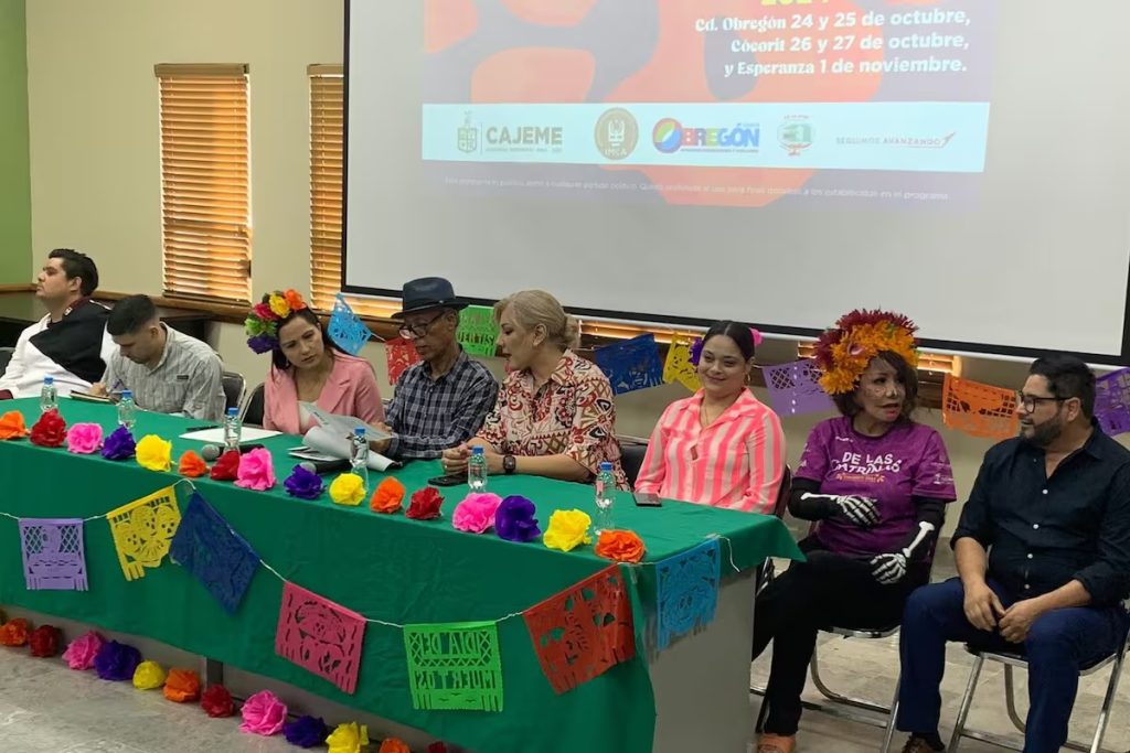 Invita Gobierno de Cajeme al 18 Festival de las Calacas | Radio Sonora