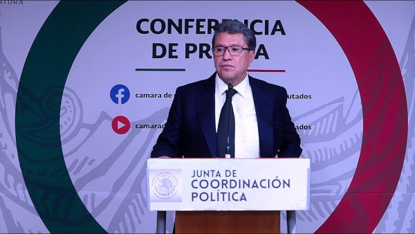 La Cámara de Diputados podría sesionar de manera semipresencial para desahogar la ley reglamentaria de la reforma judicial: Ricardo Monreal