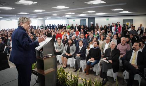 La Jornada: Buscará Bárcena recuperar la rectoría de los recursos naturales