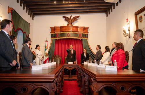 La Jornada: Comienza Mauricio Trejo nuevo periodo de gobierno en San Miguel de Allende