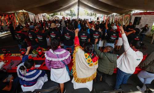 La Jornada: Comunidad otomí pedirá expropiar a su favor el edificio del INPI