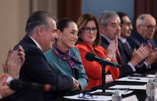 La Jornada: Confirmadas, inversiones de EU por 20 mil mdd en 2025: Sheinbaum