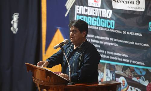 La Jornada: Demanda CNTE anulación de la dirigencia sindical de la sección 9