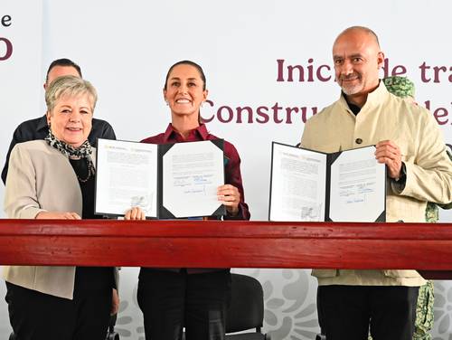 La Jornada: Segob atenderá a la oposición; yo hablaré con el pueblo: Presidenta