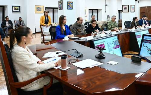 La Jornada: Sheinbaum: atender las causas, estrategia correcta para combatir violencia