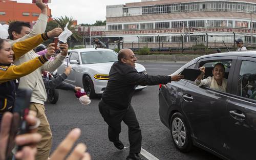 La Jornada: Toma de posesión refleja estado de la política exterior mexicana