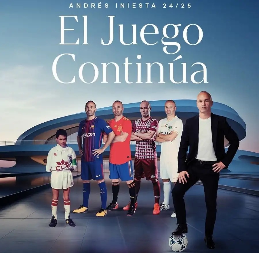 La leyenda Andrés Iniesta se retira tras más de 20 años de futbol | Radio Sonora