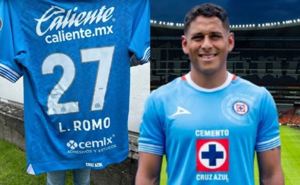 La nueva posición de Luis Romo en Cruz Azul gracias a Anselmi