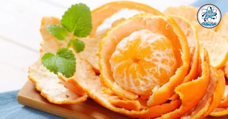 La razón por la que cada vez más personas guardan la cáscara de mandarina