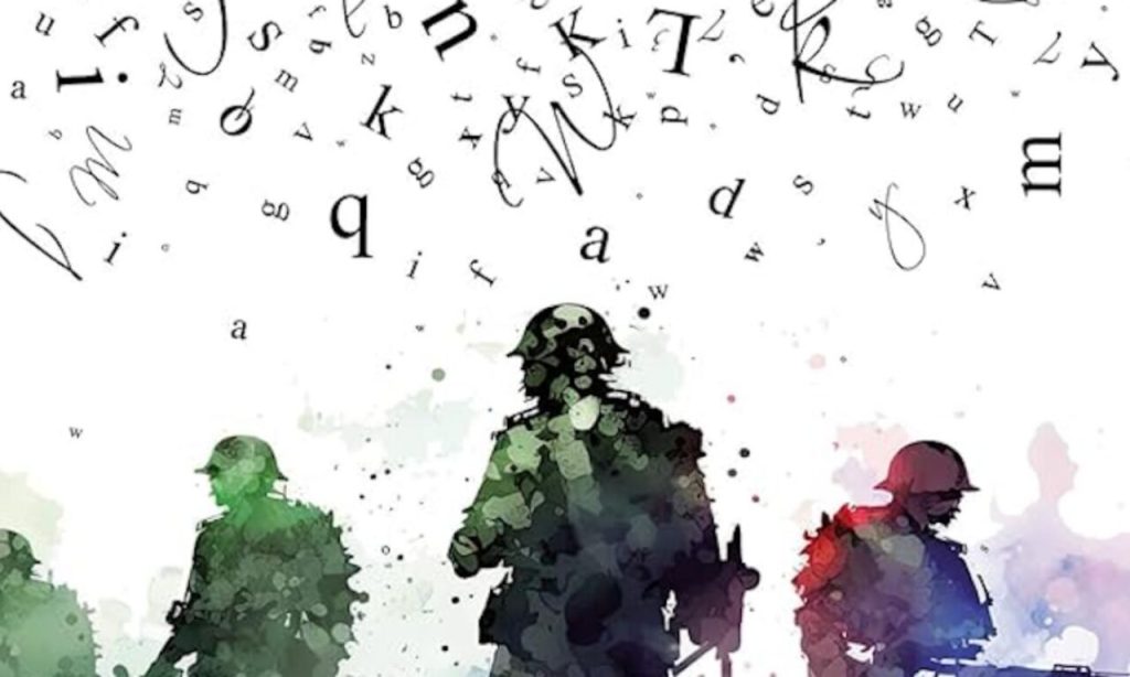 La trinchera de las letras