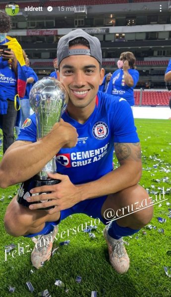 Lo ganó todo con Cruz Azul y América; hoy se retira con 36 años