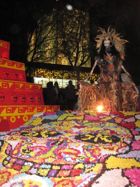 MegaOfrenda UNAM 2024 y su homenaje al cine mexicano; aquí tenemos los detalles - México Desconocido