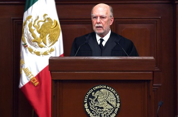Ministro González Alcántara admite recursos contra Reforma Judicial