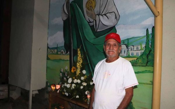 Nicolas Corrales: Más de 20 años velando a San Judas Tadeo en la Emiliano Zapata