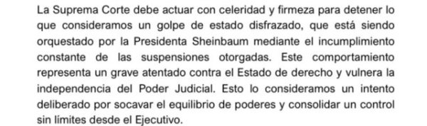 #NoEsBroma|| PAN acusa golpe de Estado… orquestado por la Presidenta Sheinbaum