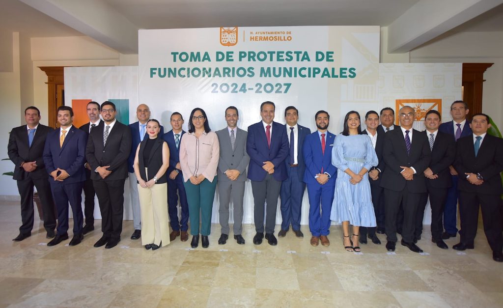 Nombra Toño Astiazarán a funcionarios municipales 2024-2027 | Radio Sonora